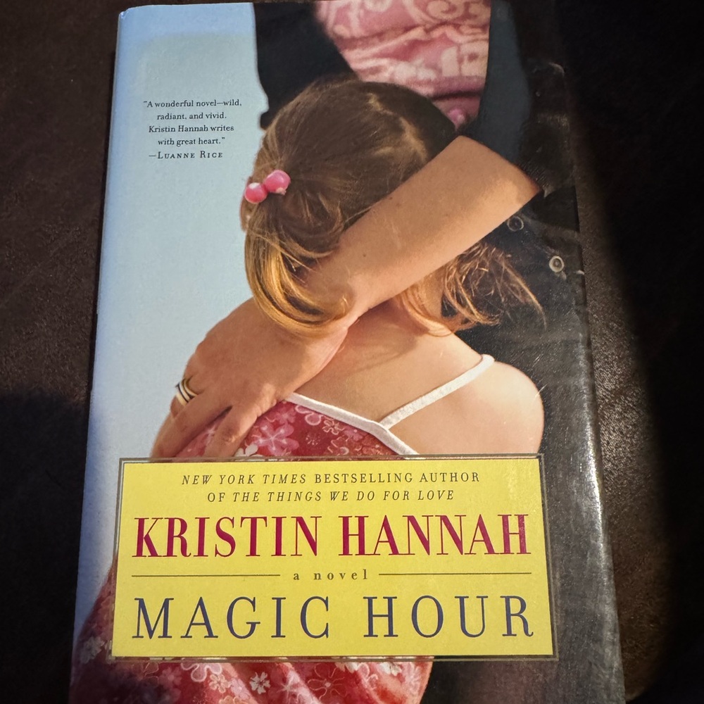 Magic Hour Hardcover Novel
